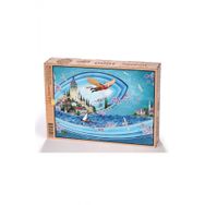 King Of Puzzle Hezarfan Çelebi - Nasuhi Hasan Çolpan 1000 Parça Puzzle
