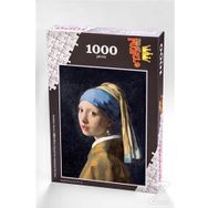 King Of Puzzle İnci Küpeli Kız 1000 Parça Puzzle