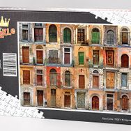 King Of Puzzle Kapılar 1000 Parça Puzzle