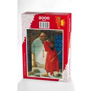 King Of Puzzle Kaplumbağa Terbiyecisi 2000 Parça Puzzle