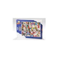 King Of Puzzle Kitap Kolaj 500 Parça Puzzle
