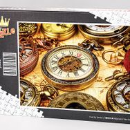King Of Puzzle Köstekli Saatler 1000 Parça Puzzle
