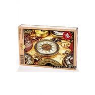 King Of Puzzle Köstekli Saatler 108 Parça Puzzle
