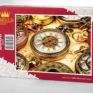 King Of Puzzle Köstekli Saatler 2000 Parça Puzzle