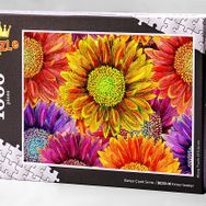 King Of Puzzle Krizantemler 1000 Parça Puzzle