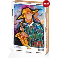 King Of Puzzle Kubik Saksafoncu 500 Parça Puzzle