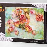 King Of Puzzle Kuru Güller 1000 Parça Puzzle