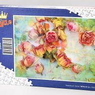 King Of Puzzle Kuru Güller 500 Parça Puzzle