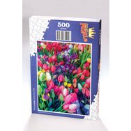 King Of Puzzle Laleler 500 Parça Puzzle