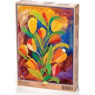 King Of Puzzle Laleler Tablo 500 Parça Puzzle