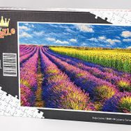 King Of Puzzle Lavanta Tarlası 1000 Parça Puzzle