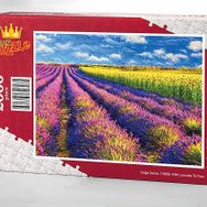 King Of Puzzle Lavanta Tarlası 2000 Parça Puzzle