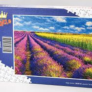 King Of Puzzle Lavanta Tarlası 500 Parça Puzzle