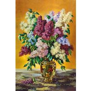 King Of Puzzle Leylaklar Vazosu 500 Parça Puzzle