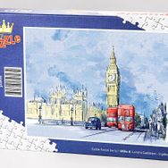 King Of Puzzle Londra Caddeleri İngiltere 500 Parça Puzzle