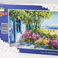 King Of Puzzle Mavi Pencere 500 Parça Puzzle