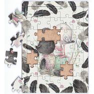 King Of Puzzle Minik Kuşlar 35 Parça Puzzle