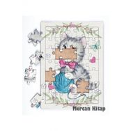 King Of Puzzle Minik Tekir ve Yumak 35 Parça Puzzle