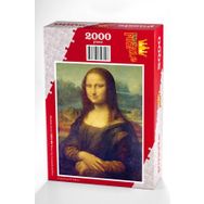 King Of Puzzle Mona Lisa Leonardo Da Vinci 2000 Parça Puzzle