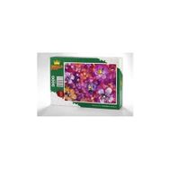 King Of Puzzle Mor Menekşeler 3000 Parça Puzzle