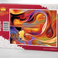 King Of Puzzle Müzik 2000 Parça Puzzle