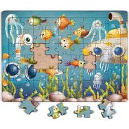 King Of Puzzle Okyanus Derinleri 54 Parça Puzzle