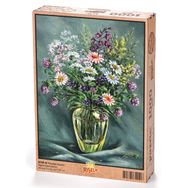 King Of Puzzle Papatya Vazosu 1000 Parça Puzzle