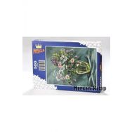 King Of Puzzle Papatya Vazosu 500 Parça Puzzle