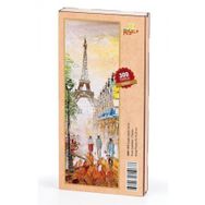 King Of Puzzle Paris Caddeleri - Fransa Ahşap 300 Parça Puzzle