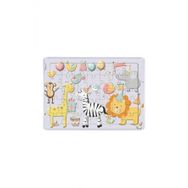 King Of Puzzle Parti Hayvanları 35 Parça Puzzle
