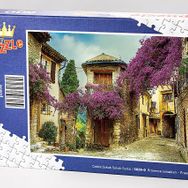 King Of Puzzle Provence Sokakları Fransa 500 Parça Puzzle