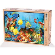 King Of Puzzle Renkli Deniz Altı 2000 Parça Puzzle