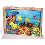 King Of Puzzle Renkli Deniz Altı 500 Parça Puzzle