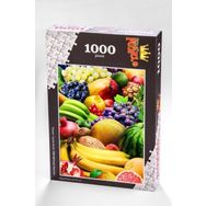 King Of Puzzle Renkli Meyveler 1000 Parça Puzzle