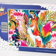 King Of Puzzle Renkli Papağanlar 500 Parça Puzzle