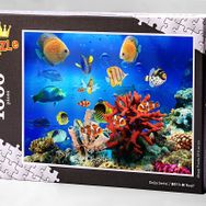 King Of Puzzle Resif 1000 Parça Puzzle