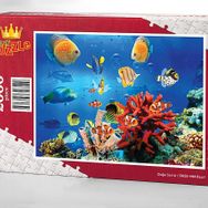 King Of Puzzle Resif 2000 Parça Puzzle