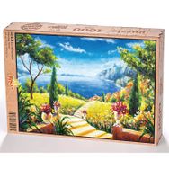 King Of Puzzle Sahil Merdivenleri 1000 Parça Puzzle
