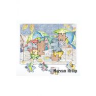 King Of Puzzle Sonbahar 35 Parça Puzzle