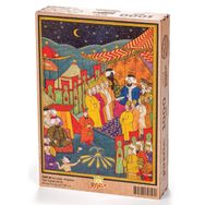 King Of Puzzle Surname Minyatür 1000 Parça Puzzle