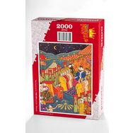 King Of Puzzle Surname Minyatür 2000 Parça Puzzle