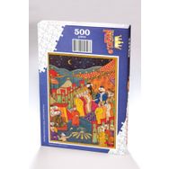 King Of Puzzle Surname Minyatür 500 Parça Puzzle