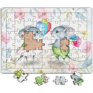 King Of Puzzle Sürpriz Puzzle 54 Parça Puzzle