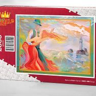 King Of Puzzle Tango 2000 Parça Puzzle