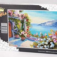 King Of Puzzle Taraçadan Sahil 1000 Parça Puzzle