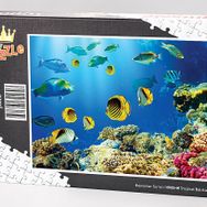King Of Puzzle Tropikal Balıklar 1000 Parça Puzzle