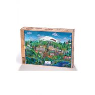 King Of Puzzle Türkiye Minyatürleri - Bolu - Nasuhi Hasan Çolpan 500 Parça Puzzle