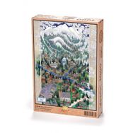 King Of Puzzle Türkiye Minyatürleri - Bursa - Nusret Çolpan 1000 Parça Puzzle