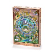 King Of Puzzle Türkiye Minyatürleri - Konya - Nasuhi Hasan Çolpan 1000 Parça Puzzle