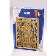 King Of Puzzle Tutankamon Sunuş 500 Parça Puzzle